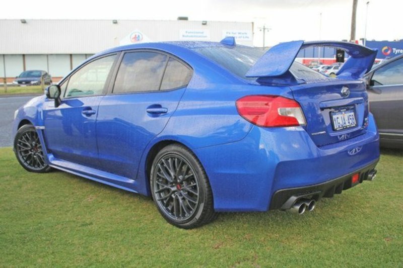 2014 SUBARU WRX STi MY15