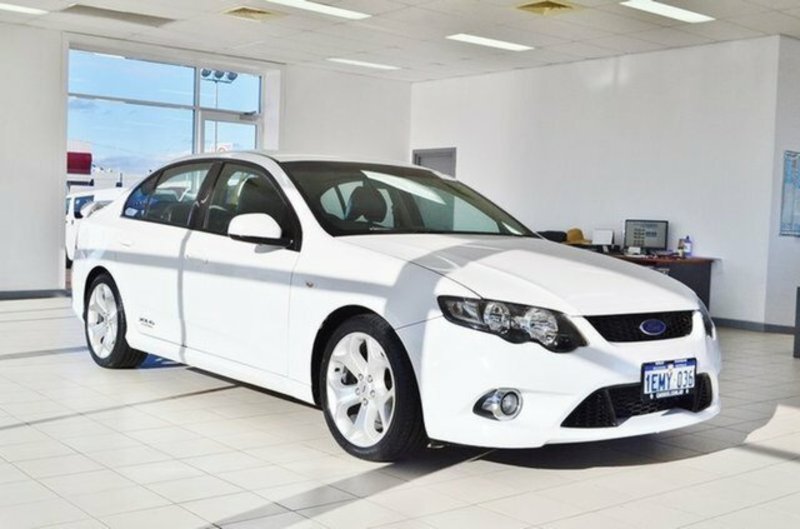 2010 FORD FALCON XR6T FG