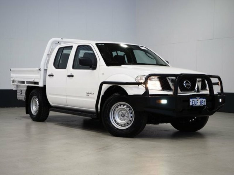 2012 NISSAN NAVARA RX (4x4) D40 MY12