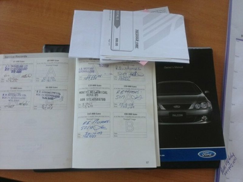 2003 FORD FALCON XR6 BA