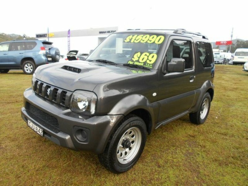 2012 SUZUKI JIMNY SIERRA (4x4)