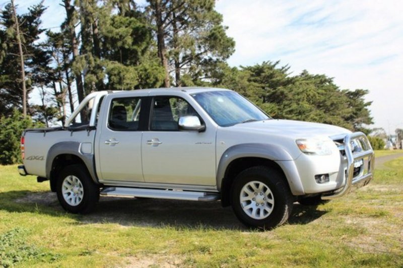 2008 MAZDA BT-50 B3000 SDX (4x4) 08 UPGRADE
