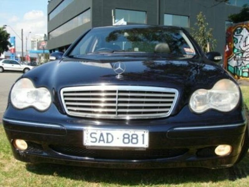 2002 MERCEDES-BENZ C200 KOMPRESSOR ELEGANCE W203