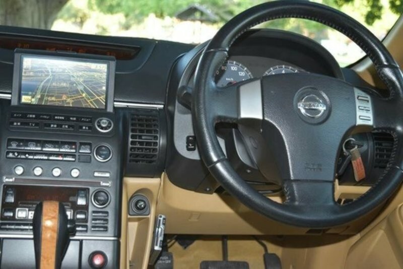 2001 NISSAN STAGEA ARX