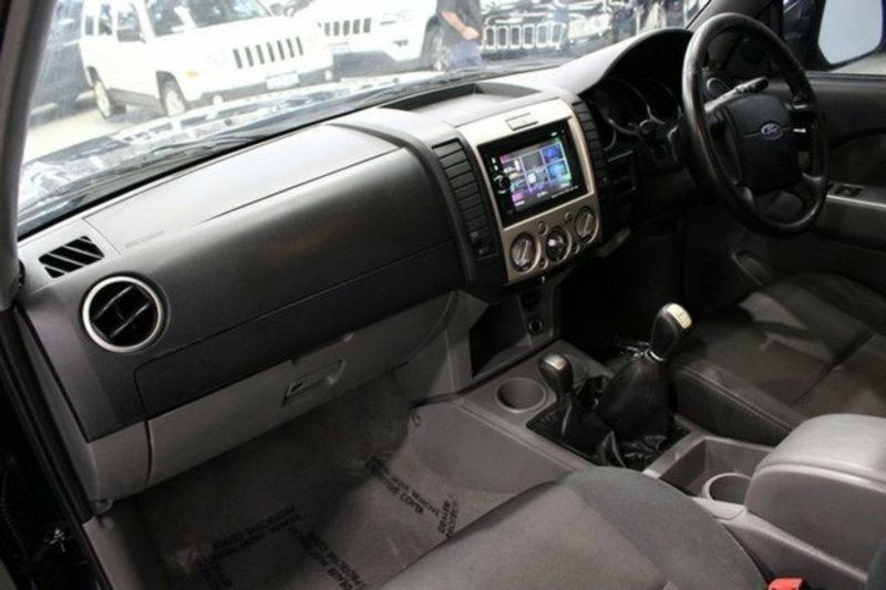 2007 FORD RANGER XLT (4x4) PJ