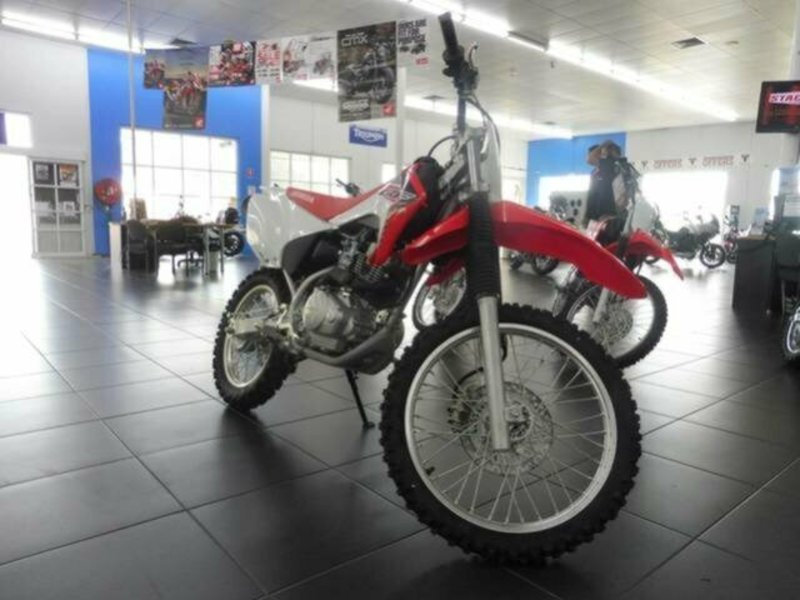 2017 HONDA CRF150F