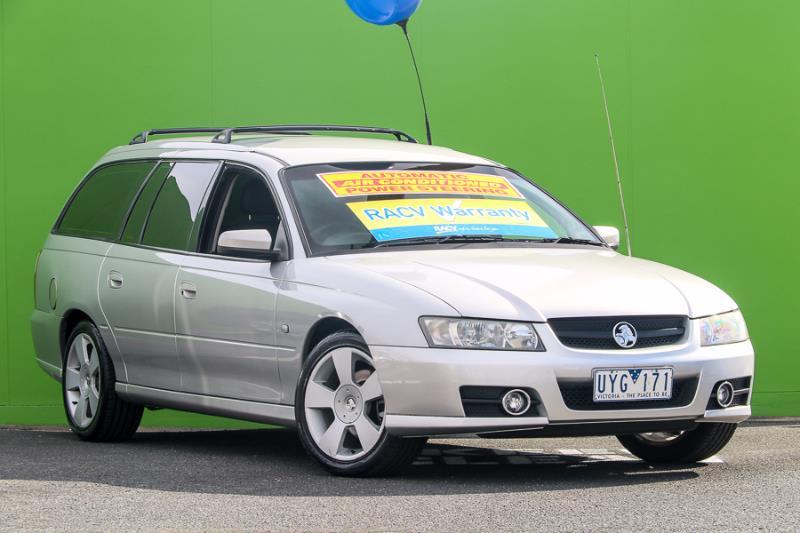 2007 HOLDEN COMMODORE SVZ VZ@VE