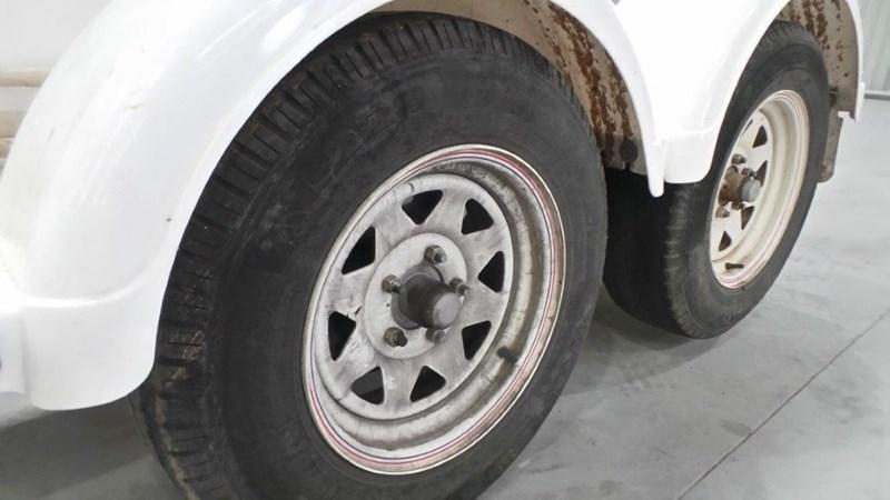2015 UNKNOWN ALLOY MACHINE TRAILER