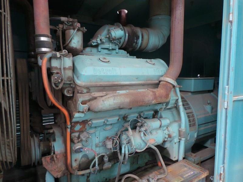 WORKMATE DETROIT 200KVA GENERATOR