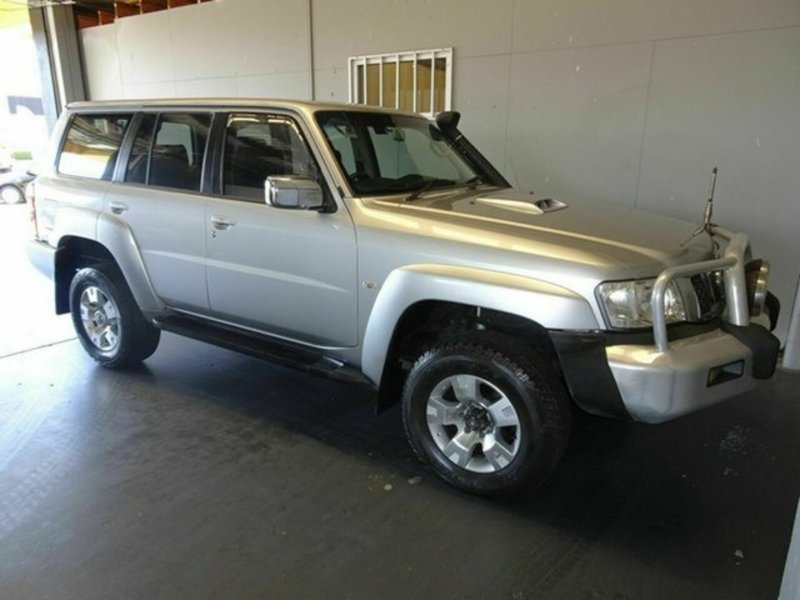2006 NISSAN PATROL ST (4x4) GU IV