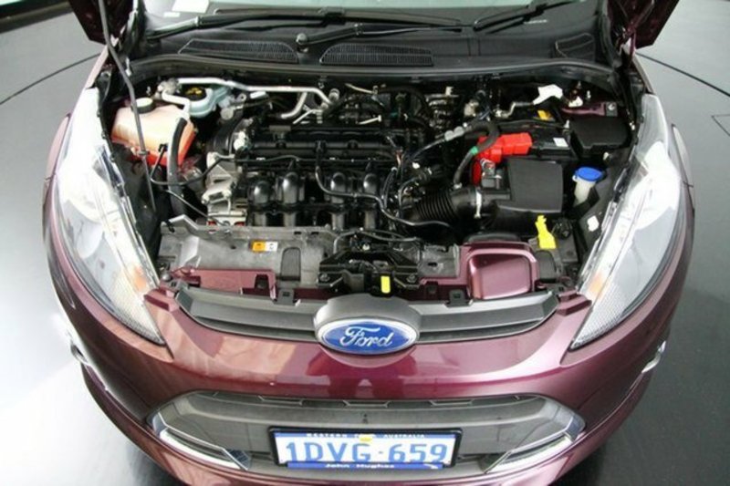 2012 FORD FIESTA Zetec PwrShift WT