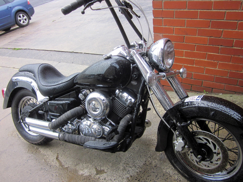 2007 YAMAHA 650CC XVS650 V-STAR CUSTOM X 014