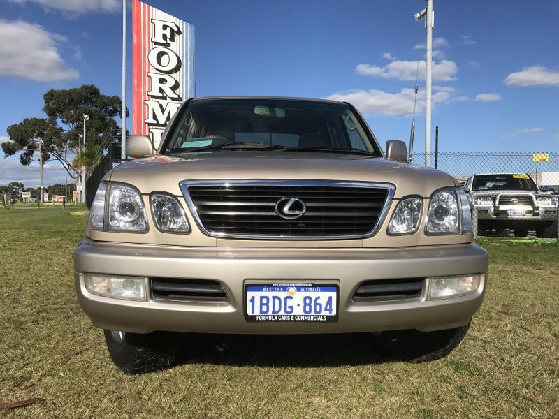2002 LEXUS LX470 LX470 UZJ100R