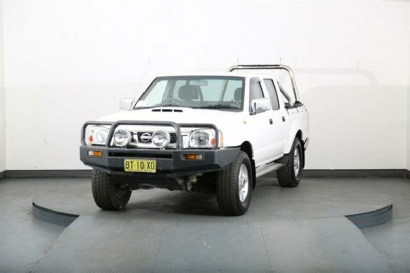2009 NISSAN NAVARA ST-R (4x4) D22 MY08