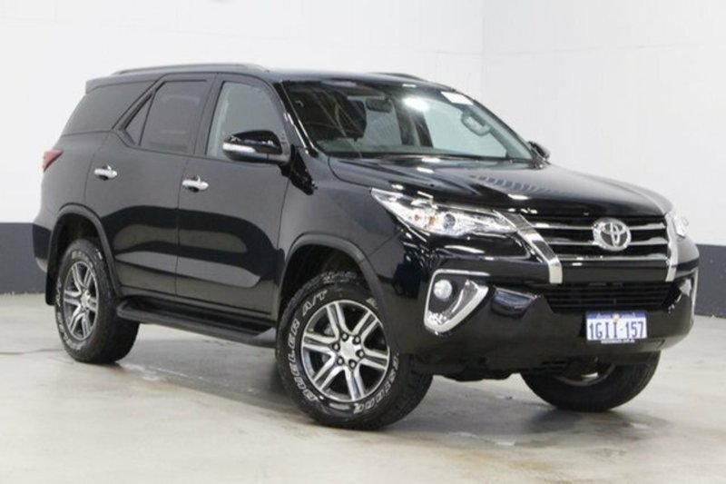 2016 TOYOTA FORTUNER GXL GUN156R