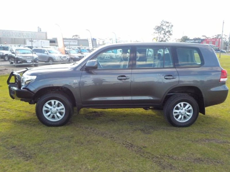 2009 TOYOTA LANDCRUISER GXL VDJ200R