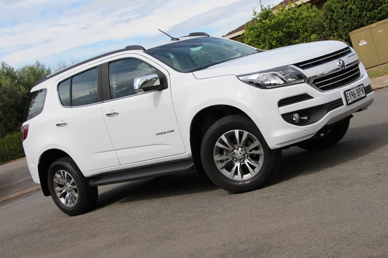 2017 HOLDEN TRAILBLAZER LTZ RG