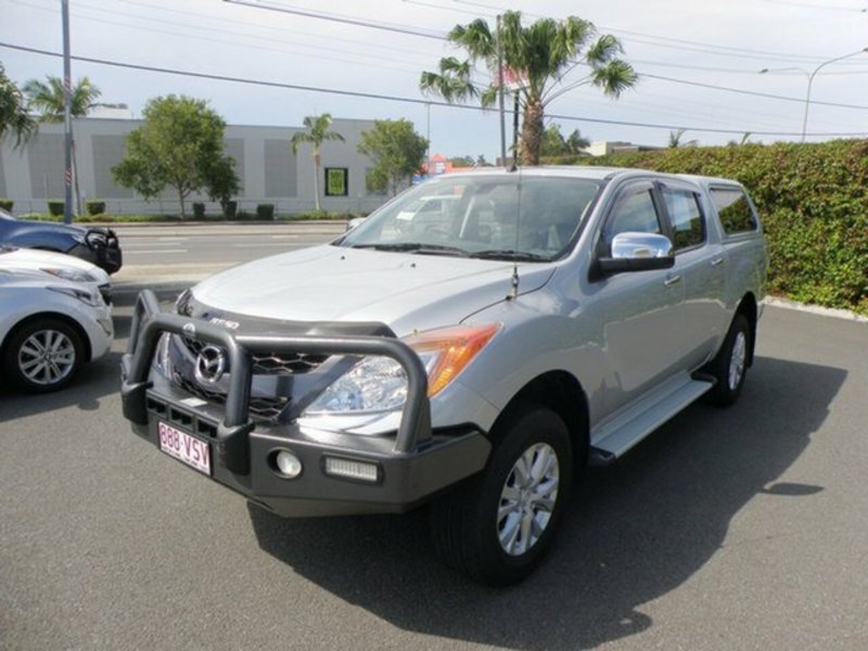 2015 MAZDA BT-50 GT (4x4) MY13