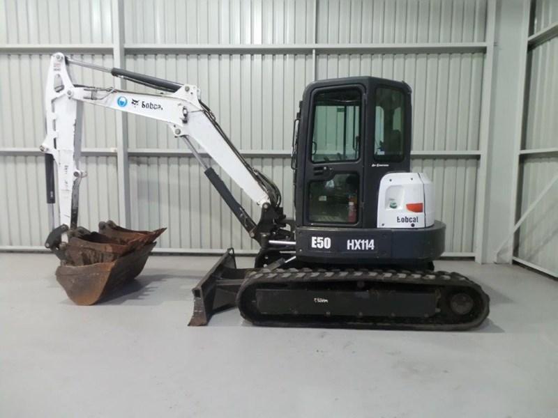 2011 BOBCAT E50M EXCAVATOR