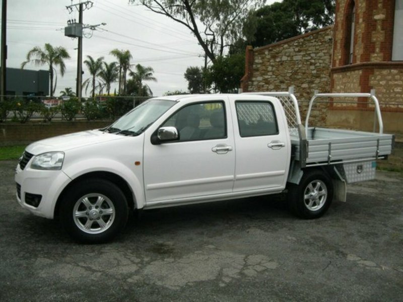 2012 GREAT WALL V200 (4x2) K2