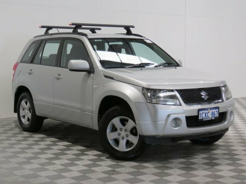 2008 SUZUKI GRAND VITARA PRESTIGE (4x4) JT MY08 UPGRADE