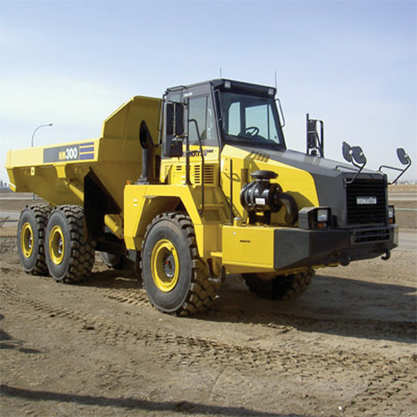 2008 KOMATSU HM300 DUMP TRUCK 604-3