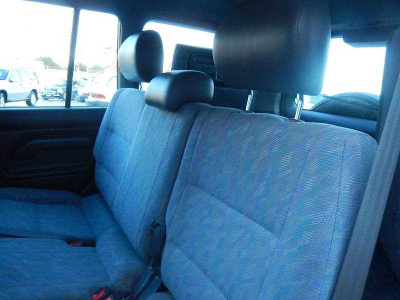 2000 TOYOTA LANDCRUISER PRADO RV6 (4x4) VZJ95R