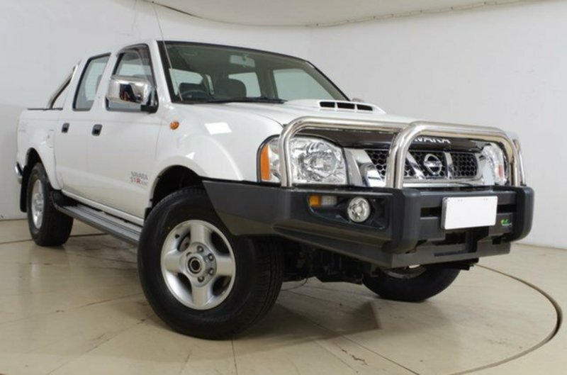 2013 NISSAN NAVARA ST-R D22 S5