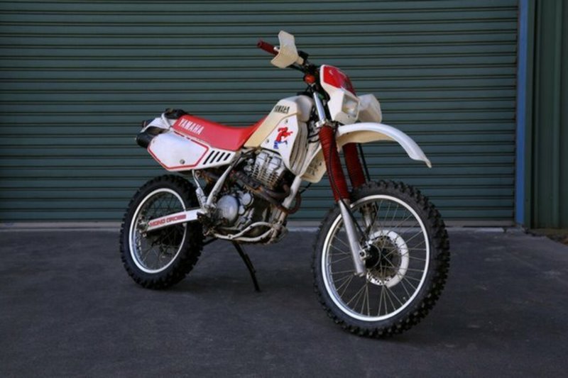 1990 YAMAHA TT350