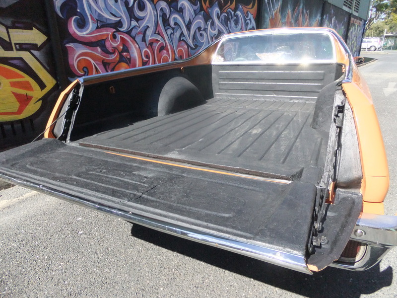 1973 CHEVROLET EL CAMINO