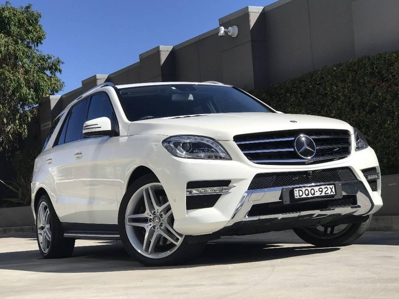 2015 MERCEDES-BENZ ML400 W166
