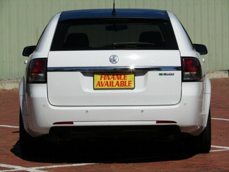 2011 HOLDEN COMMODORE OMEGA VE II MY12