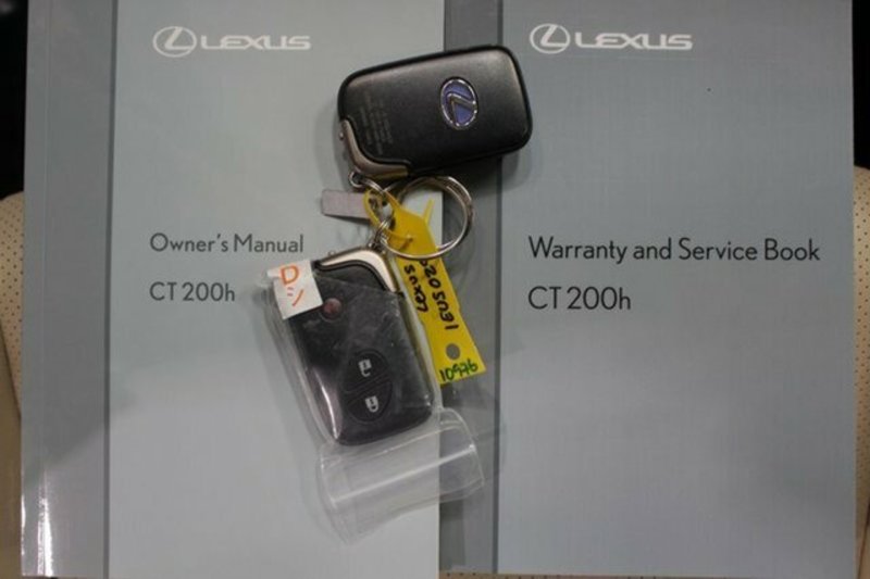 2015 LEXUS CT 200h. HYBRID LUXURY ZWA10R MY15