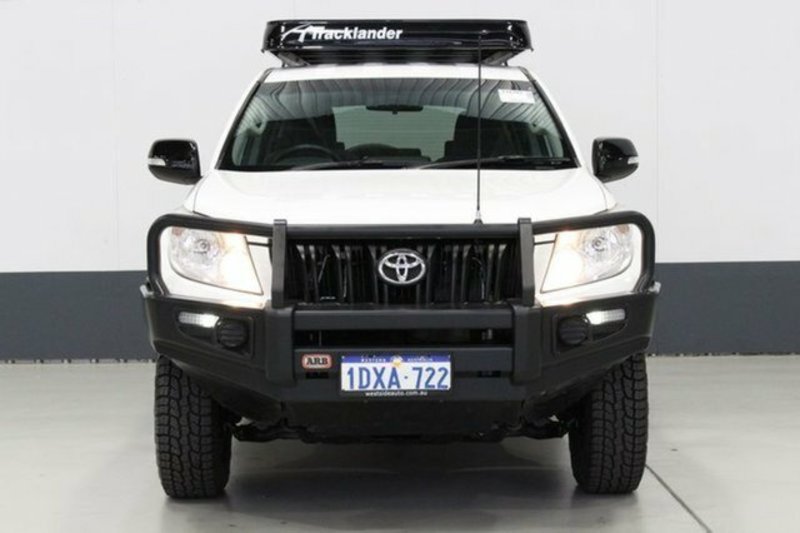 2012 TOYOTA LANDCRUISER PRADO GX (4x4) KDJ150R 11 UPGRADE