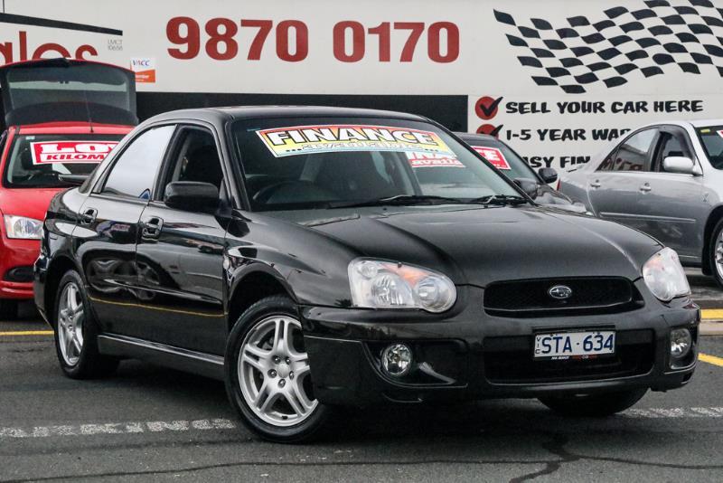 2004 SUBARU IMPREZA RS S