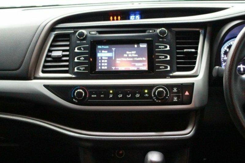 2014 TOYOTA KLUGER GX (4x4) GSU55R