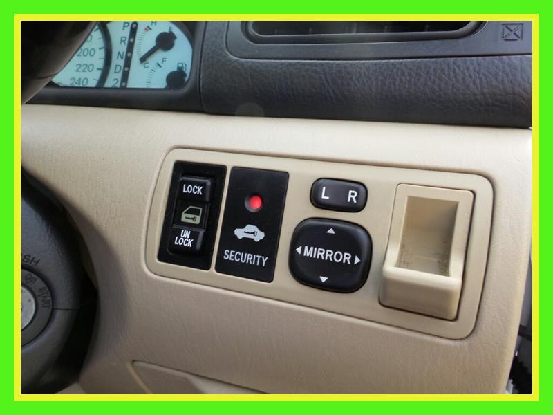 2003 TOYOTA COROLLA ASCENT ZZE122R