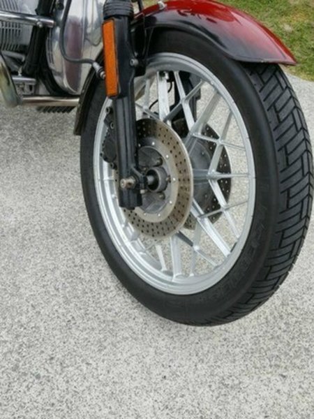 1981 BMW R100