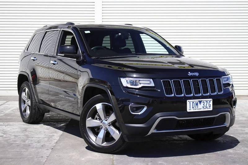 2014 JEEP GRAND CHEROKEE LIMITED (4x4) WK MY15