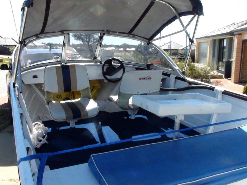 2005 STACER 420