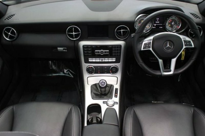 2013 MERCEDES-BENZ SLK 200 R172 MY14
