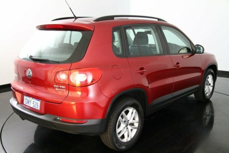 2010 VOLKSWAGEN TIGUAN 125 TSI 5NC MY10