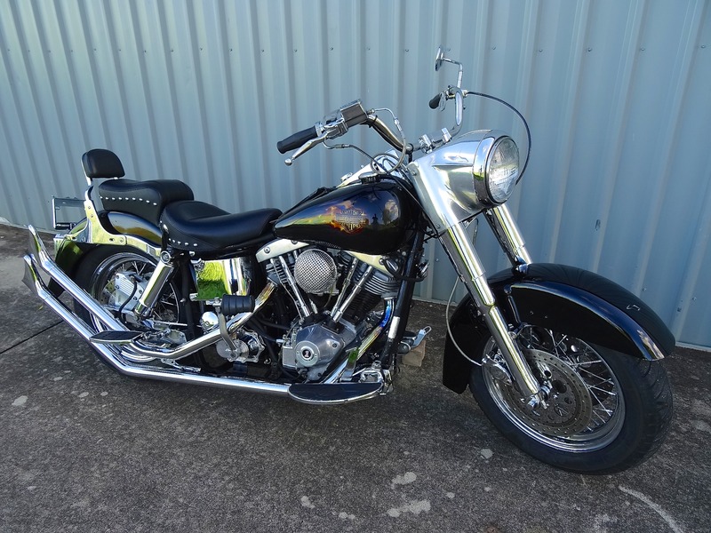 1977 HARLEY-DAVIDSON 1200CC FLH1200,