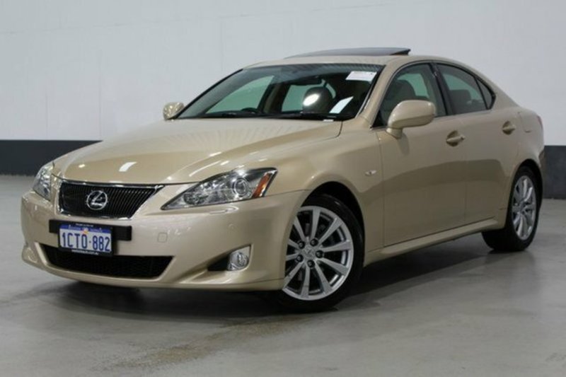 2008 LEXUS IS250 SPORTS LUXURY GSE20R