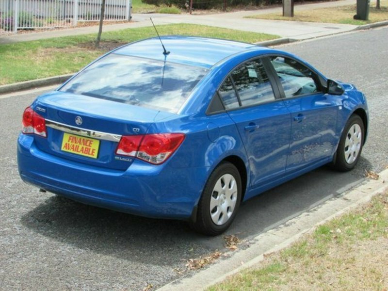 2012 HOLDEN CRUZE CD JH MY13