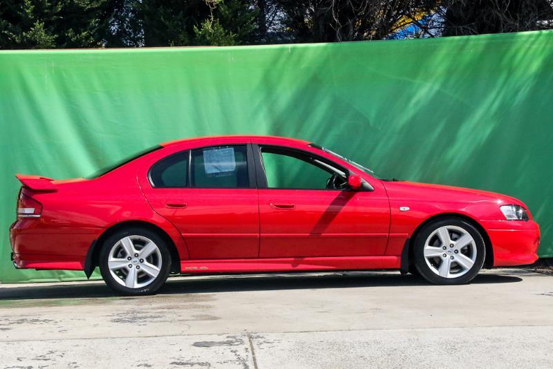 2003 FORD FALCON XR6 Turbo BA