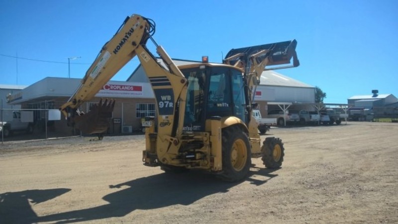 2007 KOMATSU WB97R WB97R Loader