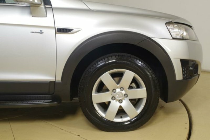 2012 HOLDEN CAPTIVA 7 SX (FWD) CG MY12