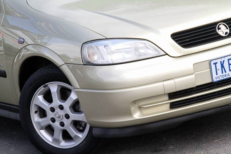 2005 HOLDEN ASTRA CLASSIC EQUIPE TS MY05