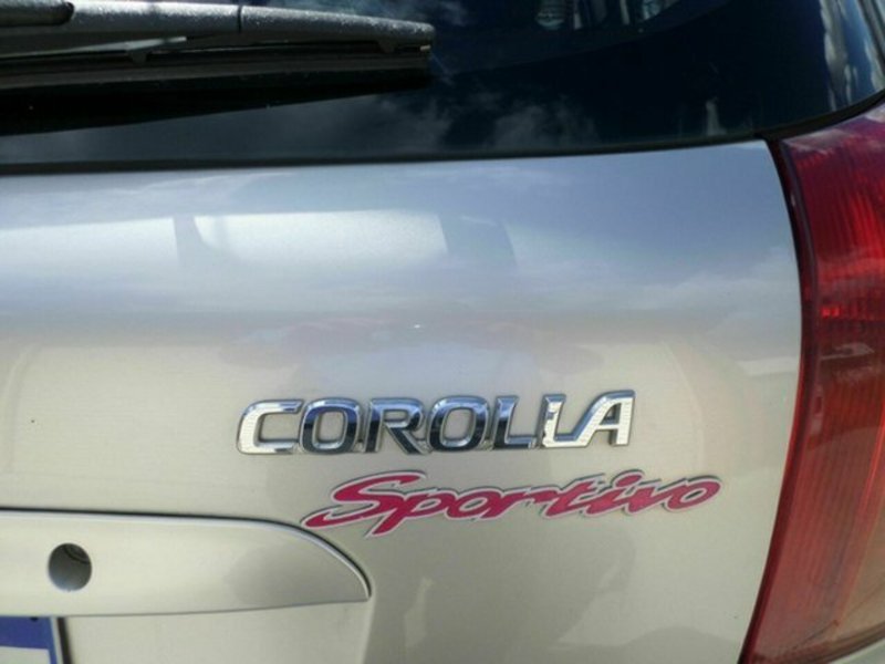 2005 TOYOTA COROLLA SPORTIVO ZZE123R